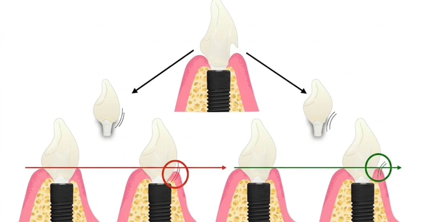 Dental Implant Emergence Profile 2